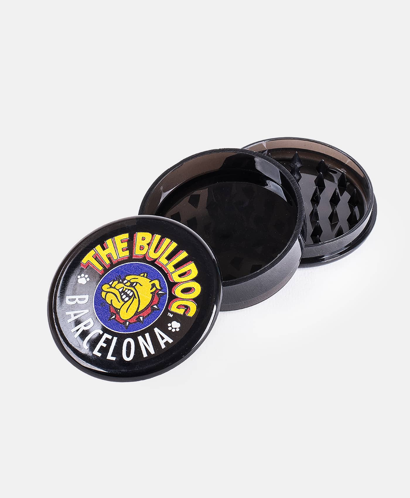 Plastic 3Part Grinder Barcelona The Bulldog