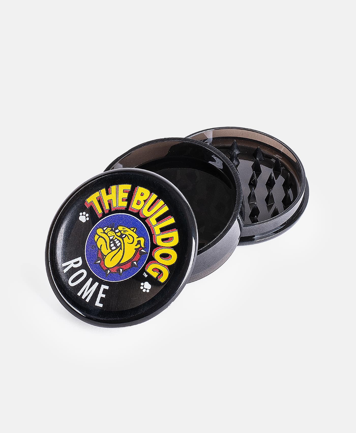 Plastic 3Part Grinder Rome The Bulldog
