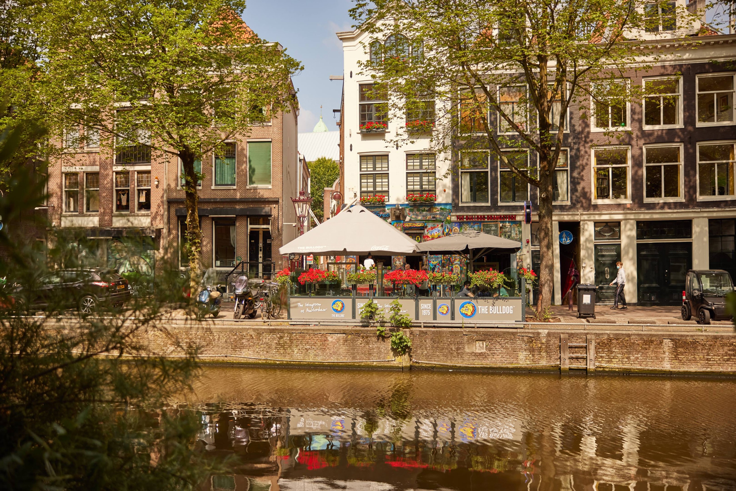 The Bulldog Coffeeshop, Amsterdam