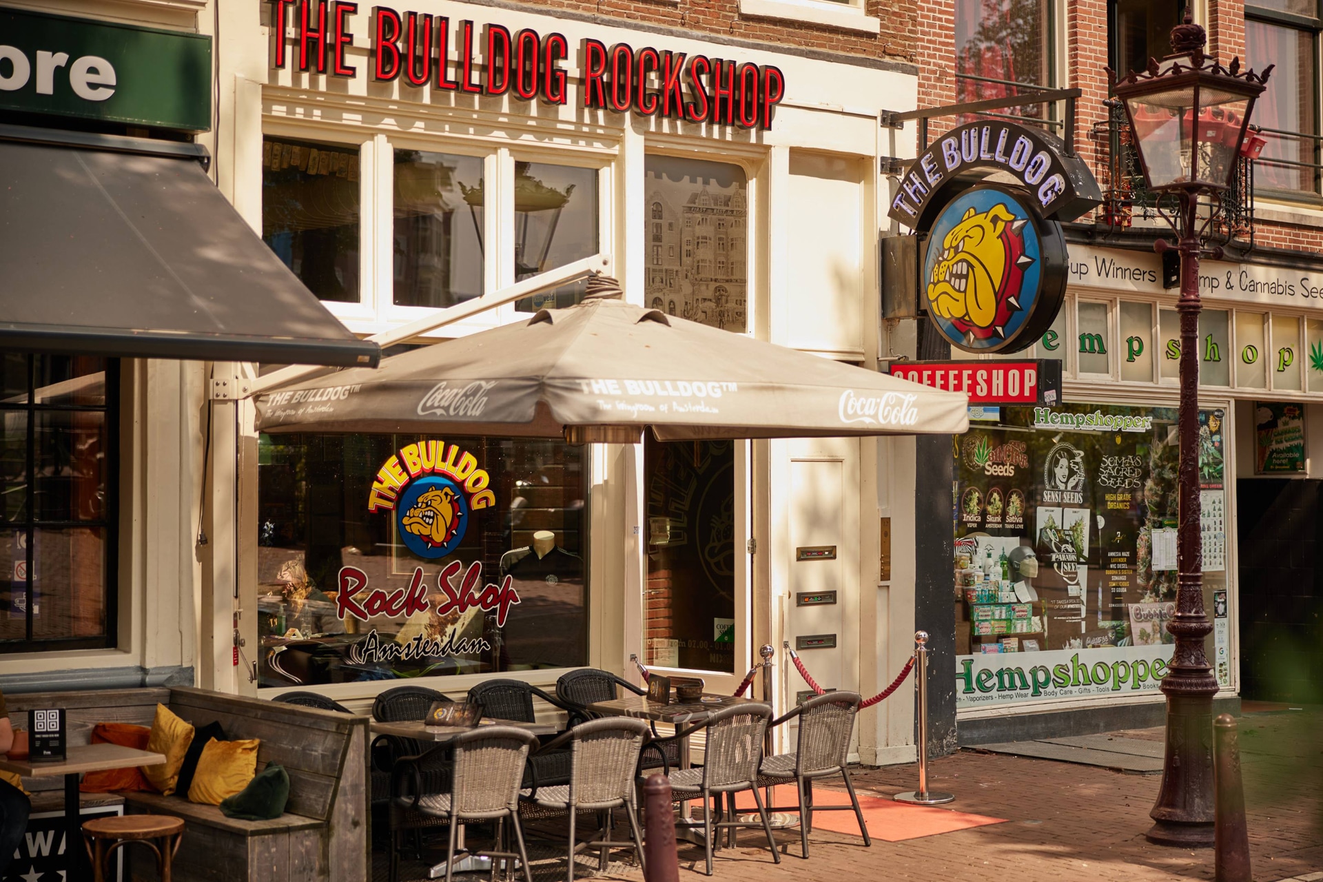 The Bulldog The First Coffeeshop. Amsterdam, The Bulldog …