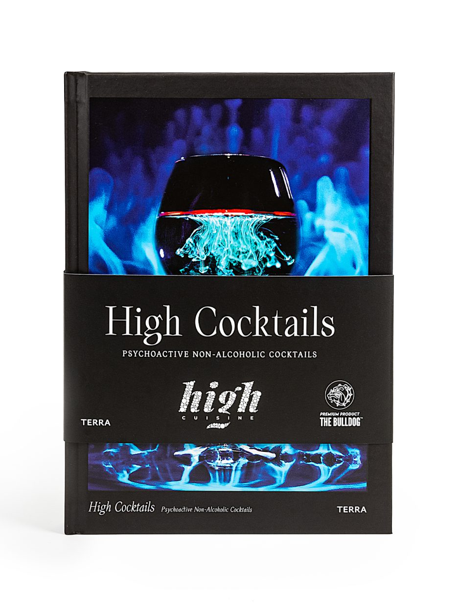 This is the High Cocktails Book