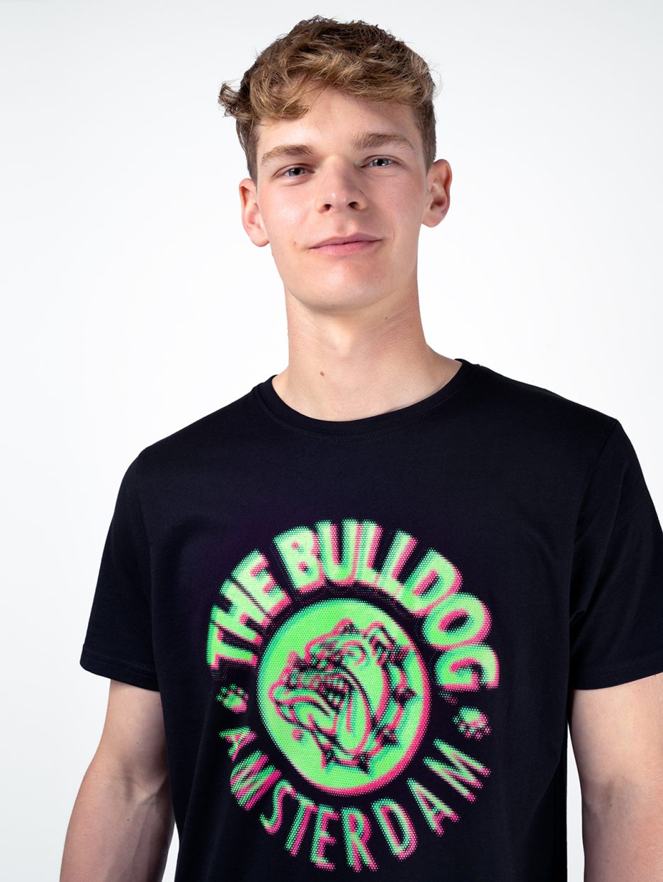 Neon The Bulldog Big 420 T-Shirt