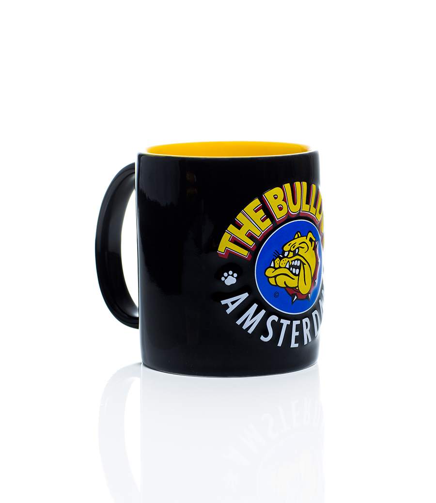 The Bulldog 3D Mug Yellow-Black_2