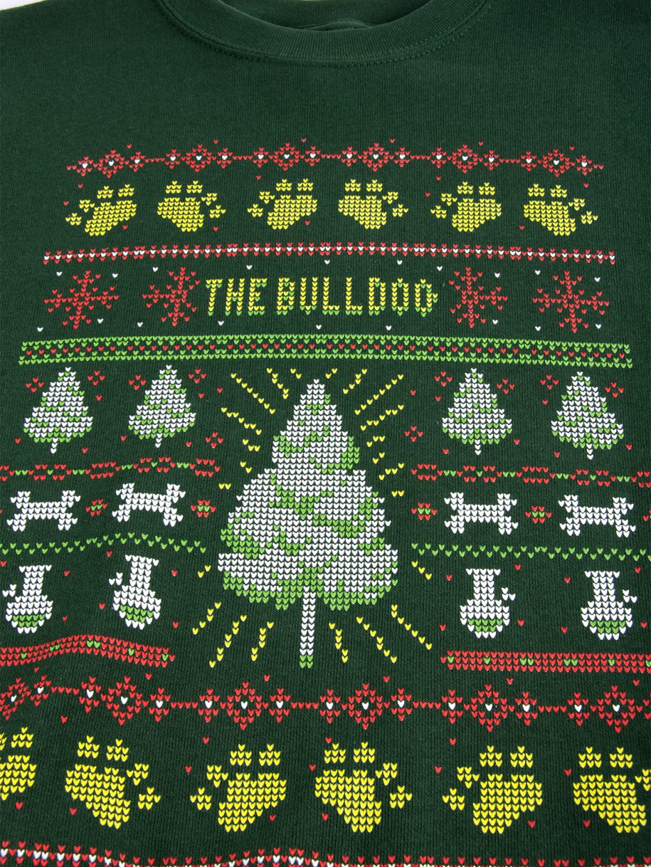 TBA Christmas Sweater Green