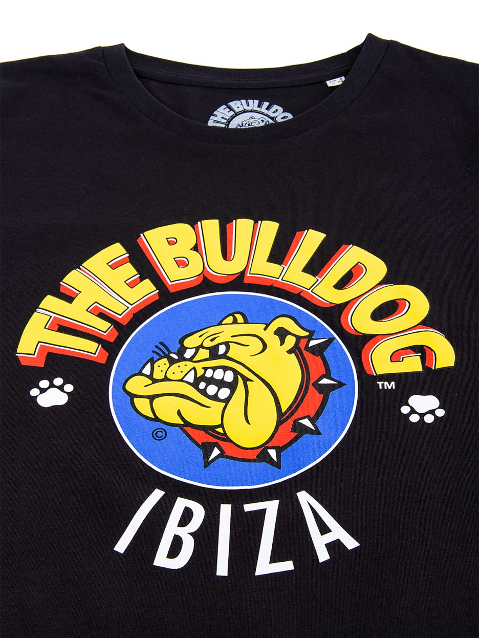 Official T-shirt original noir - M - The Bulldog