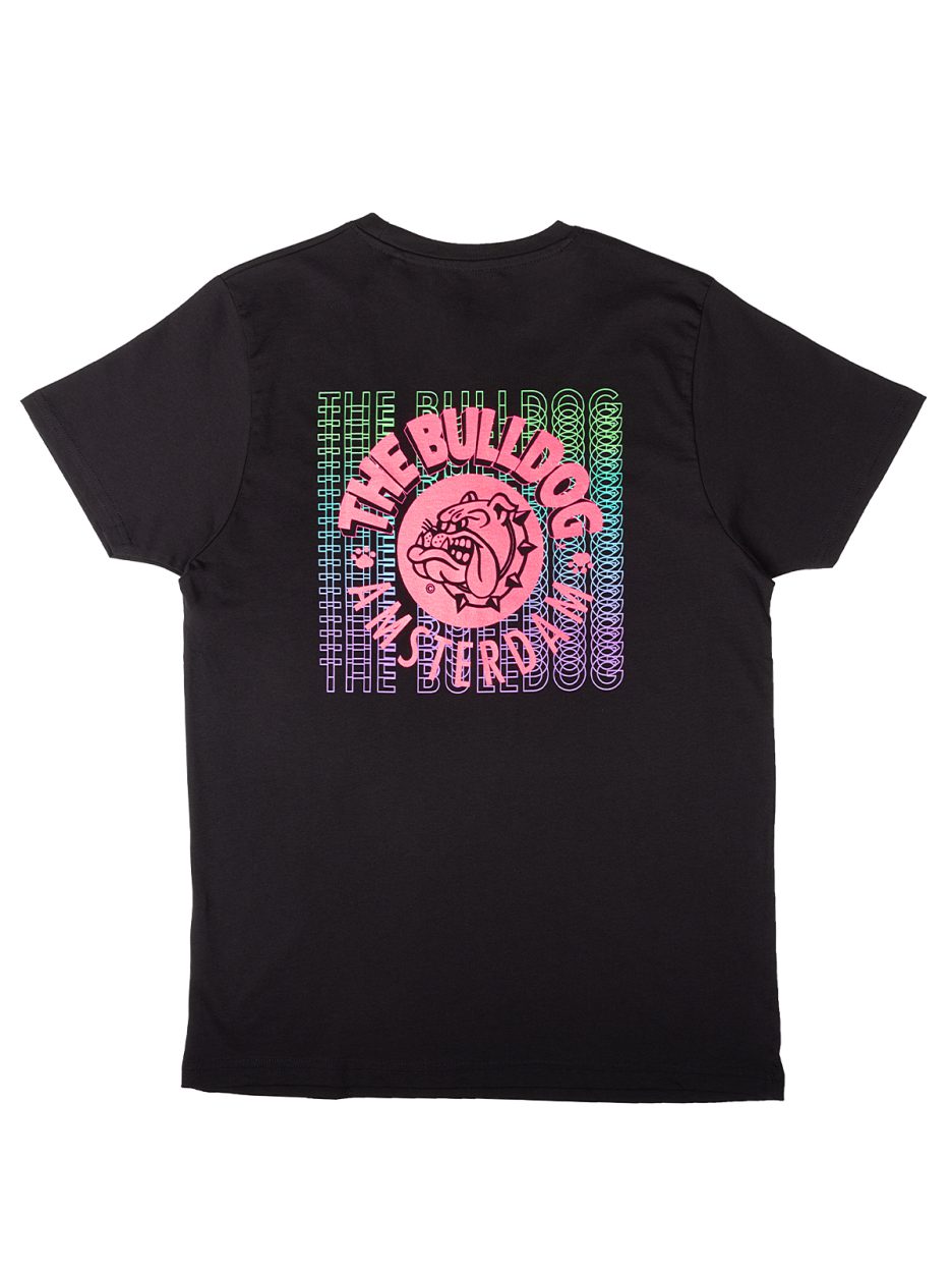 Neon The Bulldog Logo T-Shirt