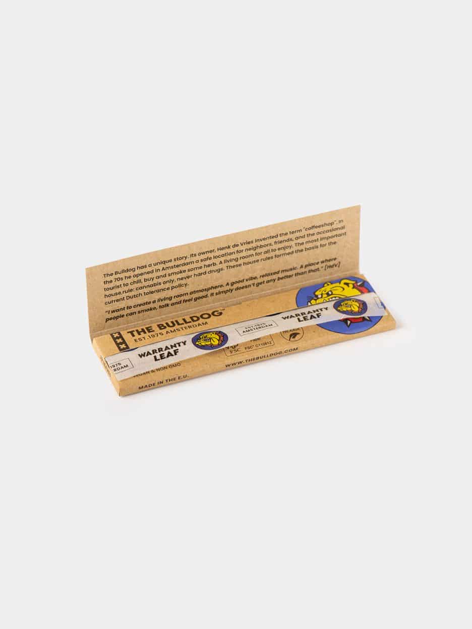  The Bulldog Rolling Papers King Size - Box of 50 : Health &  Household