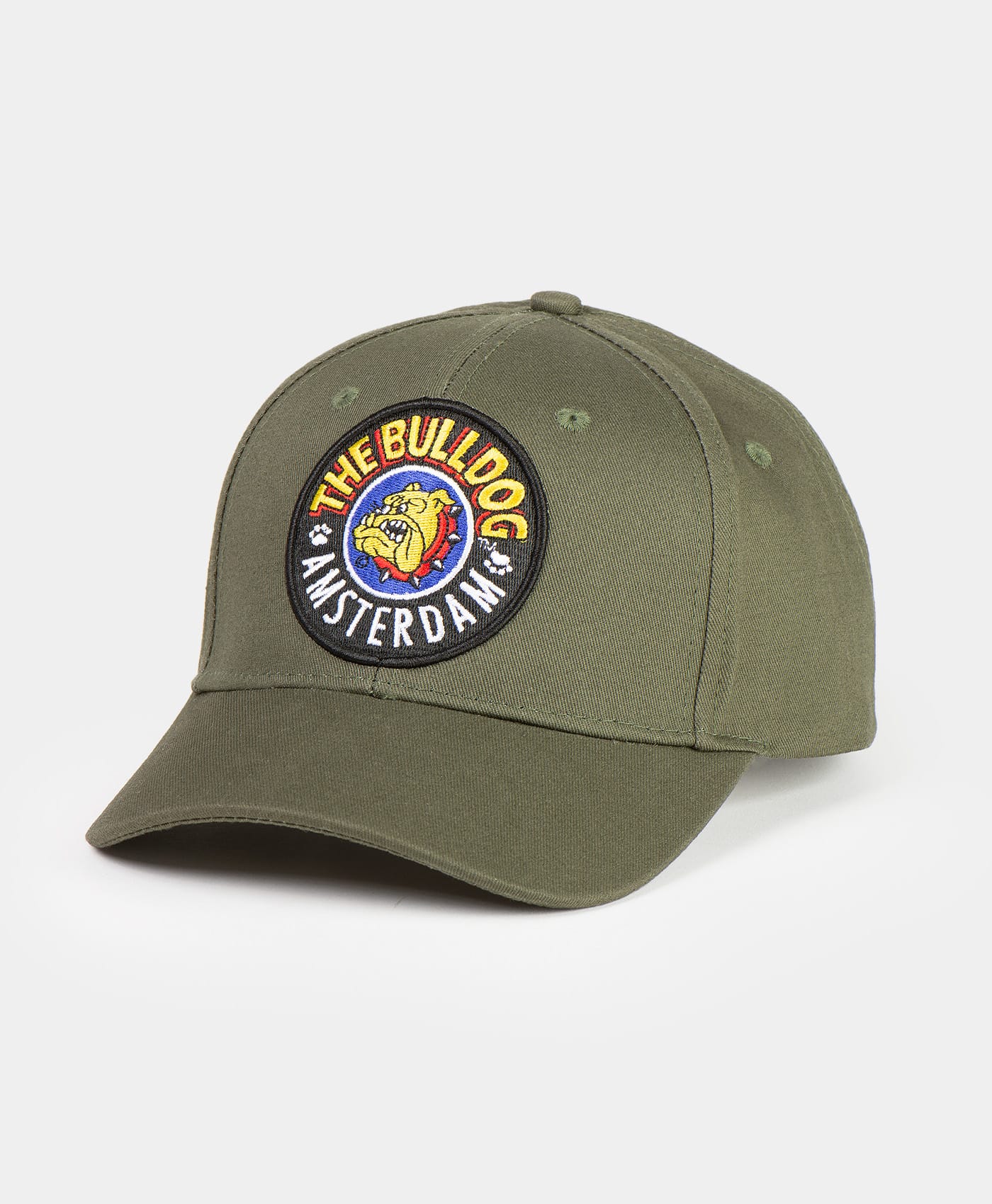Cap Original Olive Green The Bulldog