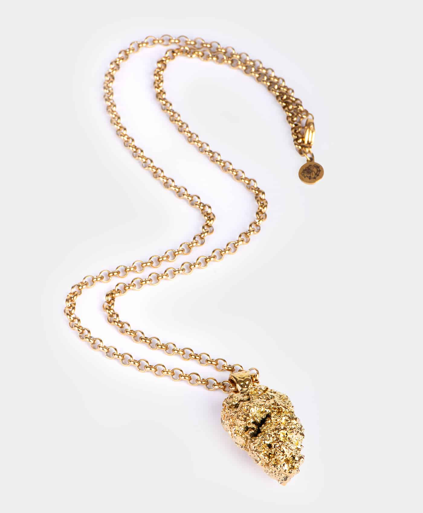 Tag Plate Mens Gucci Dog Tag Necklace Undefined